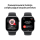 APPLE Watch Series 11 GPS 46mm Aluminiowa koperta (gwiezdna szarość)/ Sportowy pasek (czarny) - rozmiar S/M - 1362405 - zdjęcie 6